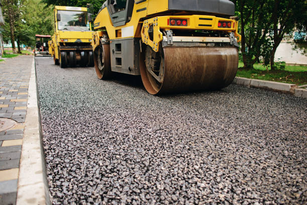 Cobblestone Driveway Pavers in Lake Marcel Stillwater, WA